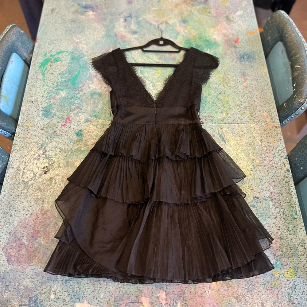 BCBG Black Cocktail Dress - Picture 7 of 15